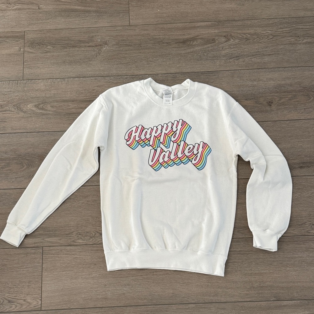 NWOT Retro Happy Valley Penn State Crewneck Sweatshirt